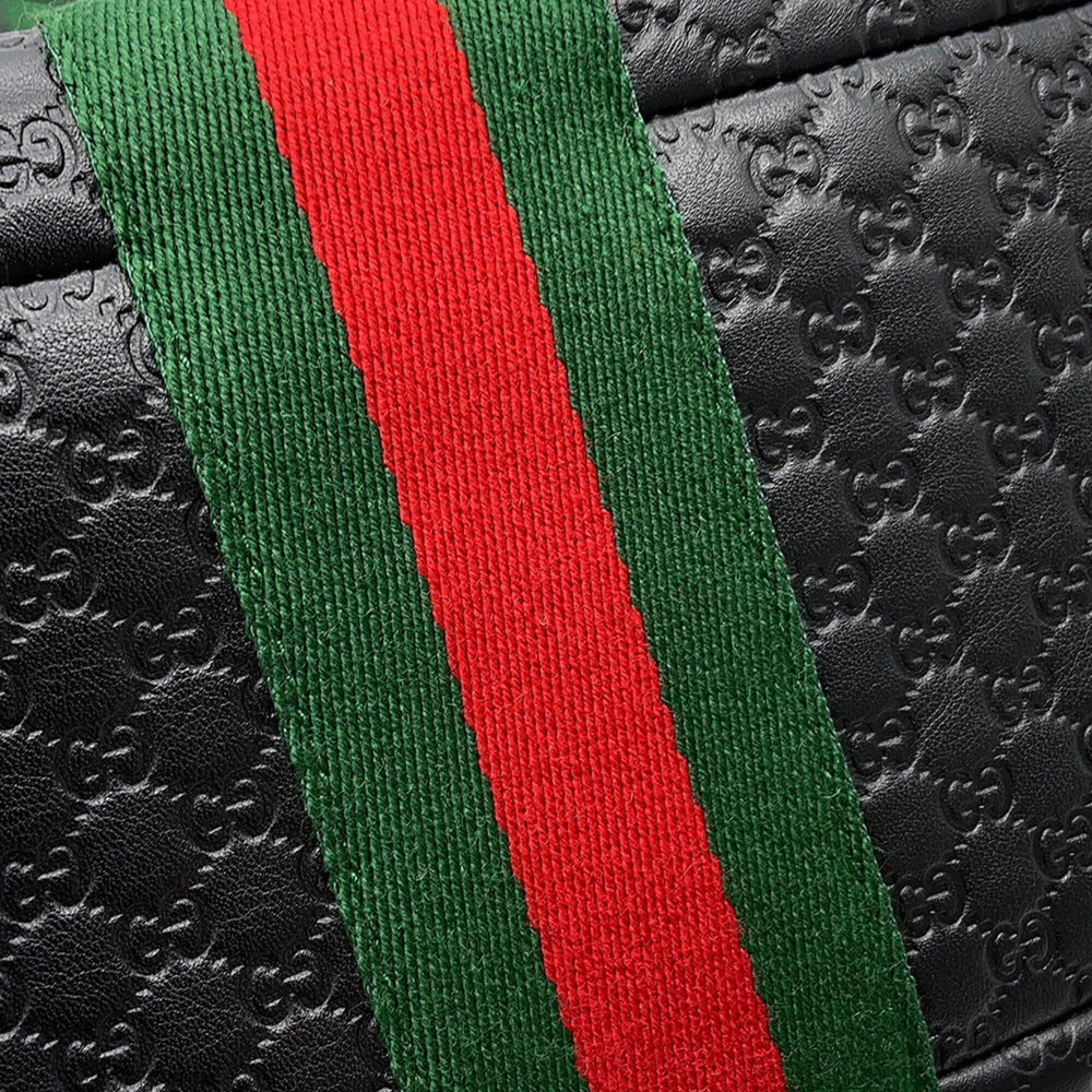 Gucci Ophidia Tote Bag, GG Embossed Leather, 865452, GUCCI Web Japan Limited Edition, Black, Handbag for Men — Like New