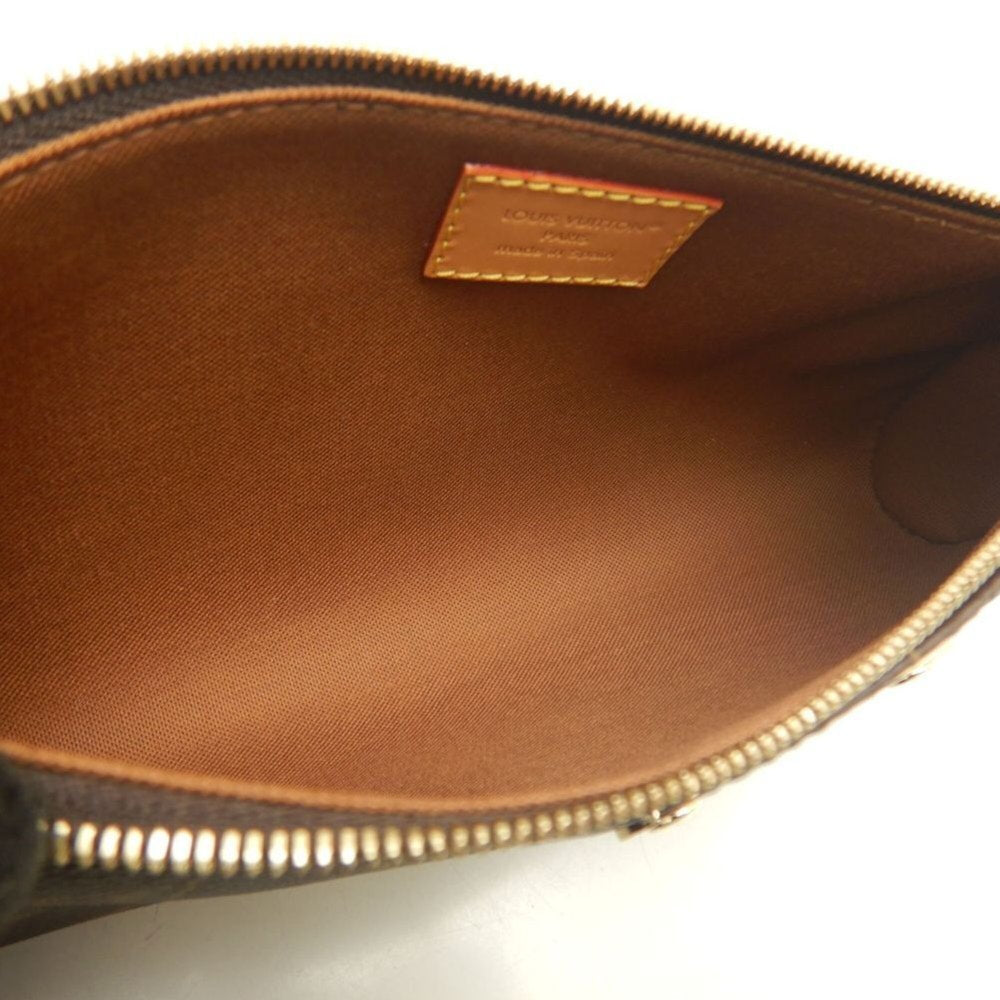 LOUIS VUITTON Louis Vuitton Monogram Eva M13567 Shoulder Bag Brown Women's 253882 — Like New