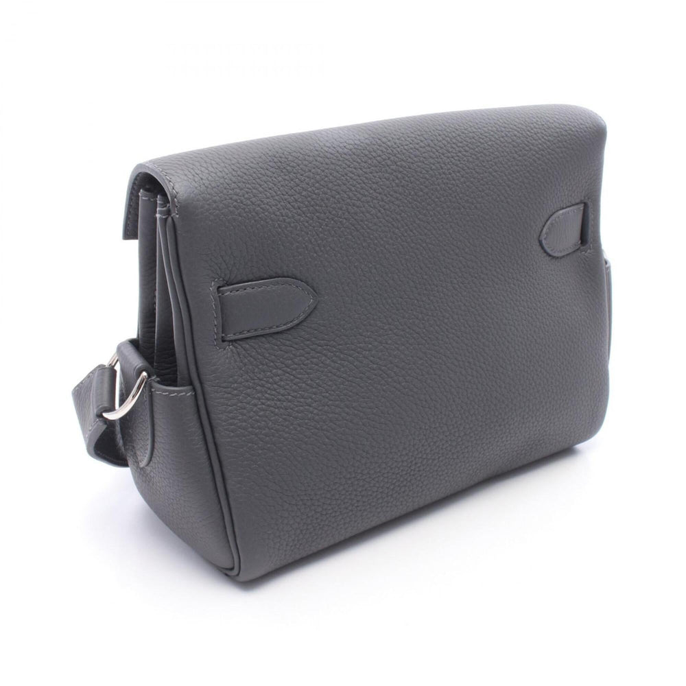 Hermes Kelly Messenger PM Shoulder Bag/Handbag, Leather, Togo Women's, Gray — New - Store Return