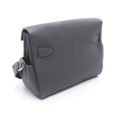Hermes Kelly Messenger PM Shoulder Bag/Handbag, Leather, Togo Women's, Gray — New - Store Return