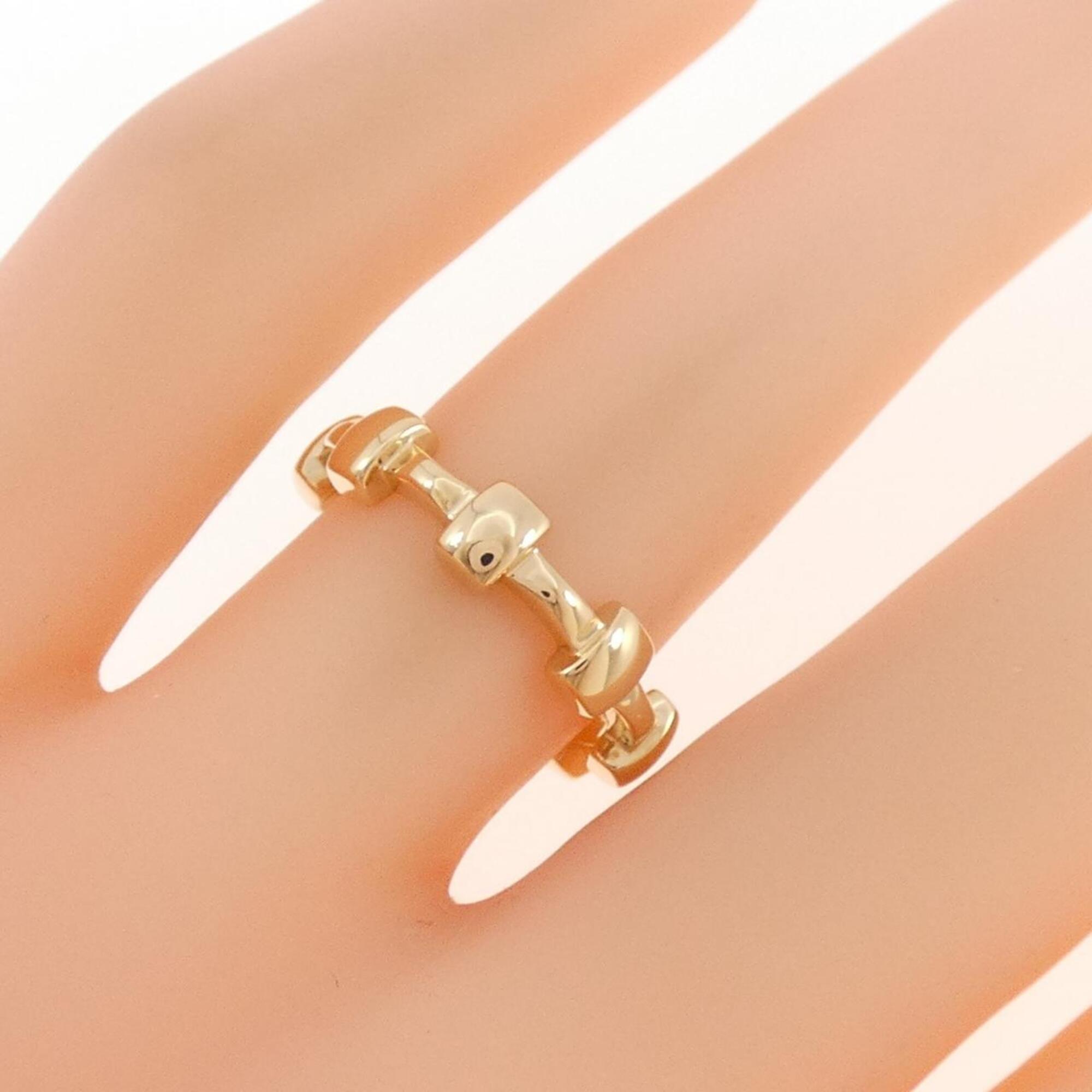 Chanel Matelassé Ring — Like New