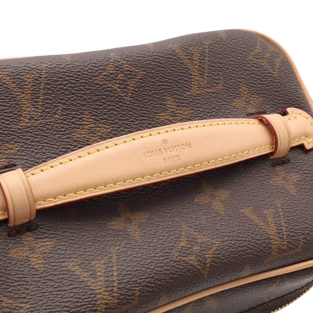 LOUIS VUITTON Louis Vuitton Monogram Nice Mini Handbag Pouch Makeup Box Travel Multi M44495 — Like New