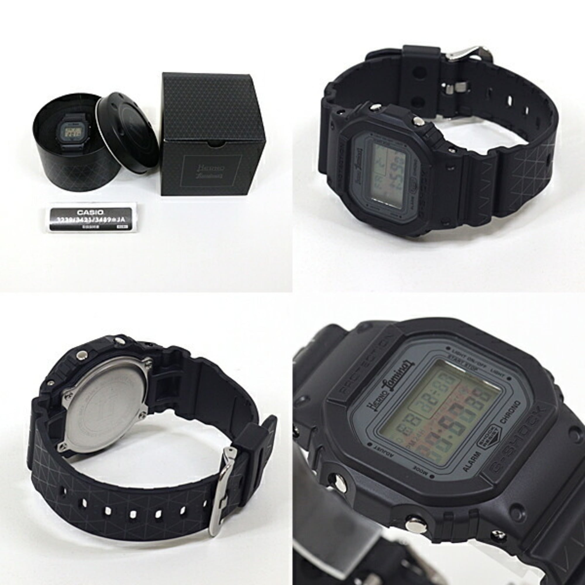 CASIO Men's Watch HERNO Laminar G-Shock DW-5600HERO23-1JR Japan Limited — New - Store Return