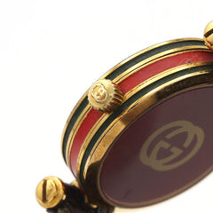 Gucci Sherry Line GP Quartz Watch — Good