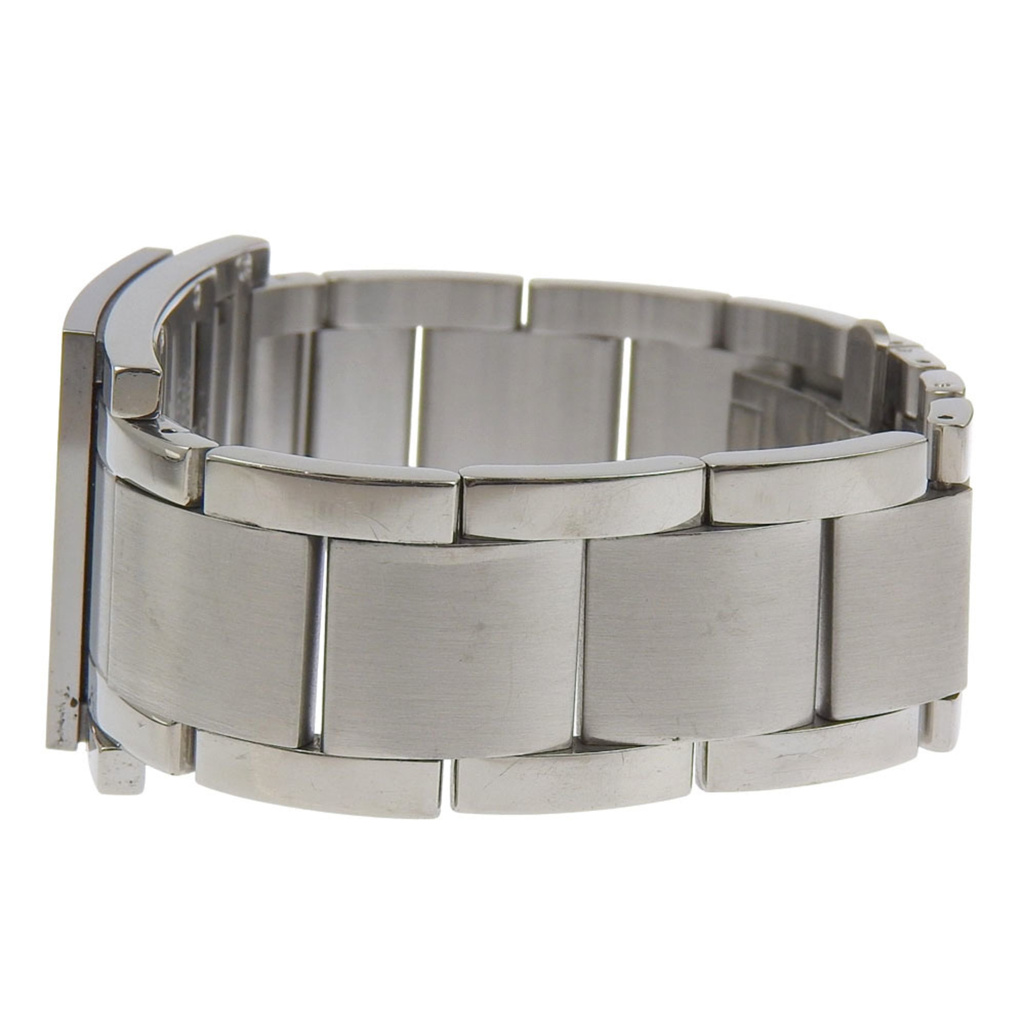 Gucci G Metro Watch 7900M.1 Stainless Steel Quartz Analog Display Black Dial Women's — Good