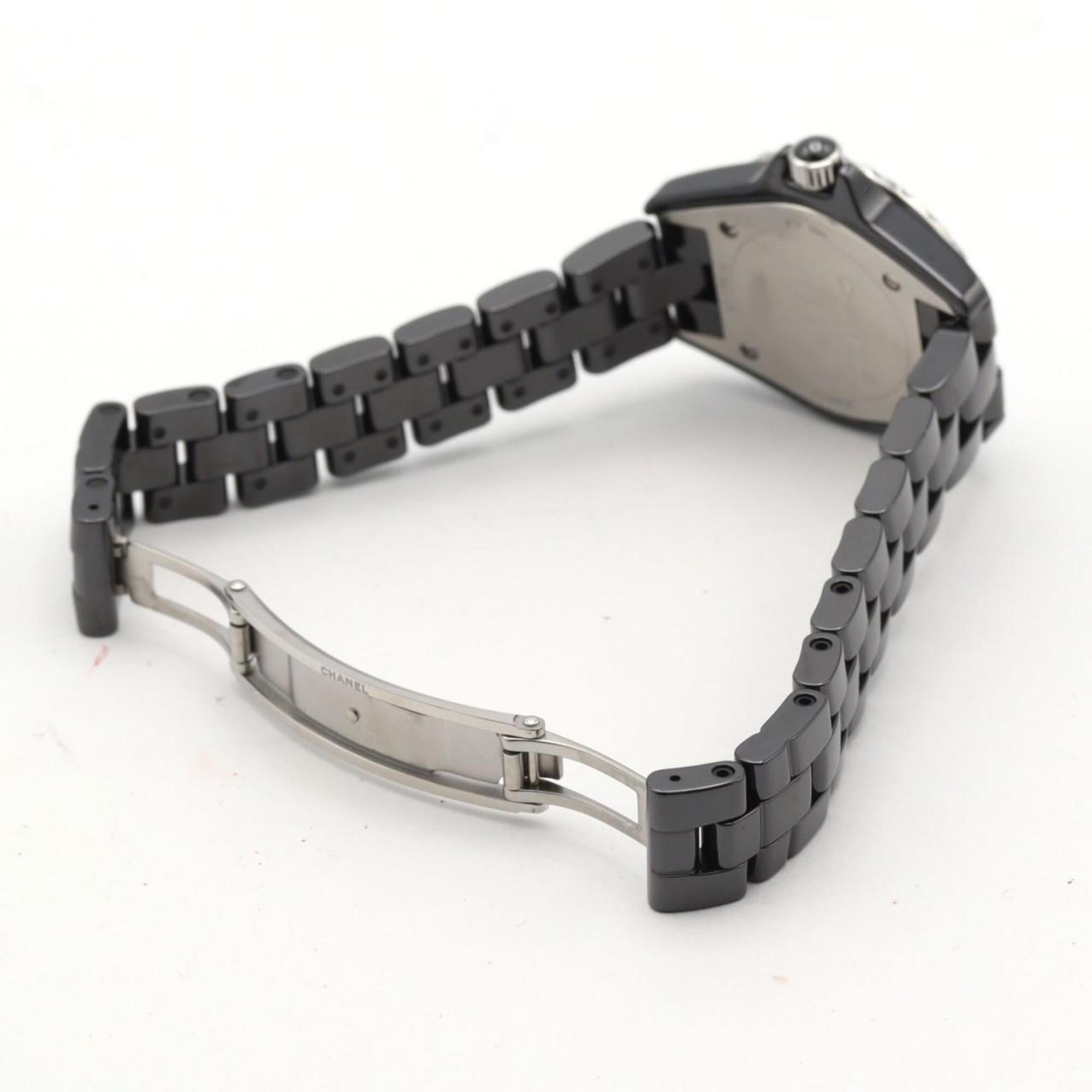Chanel J12 29mm Ceramic 8P H2569 Quartz Watch — Very Good
