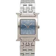 Hermes H-Watch HH1 210 Women's Watch Blue Quartz H — Very Good
