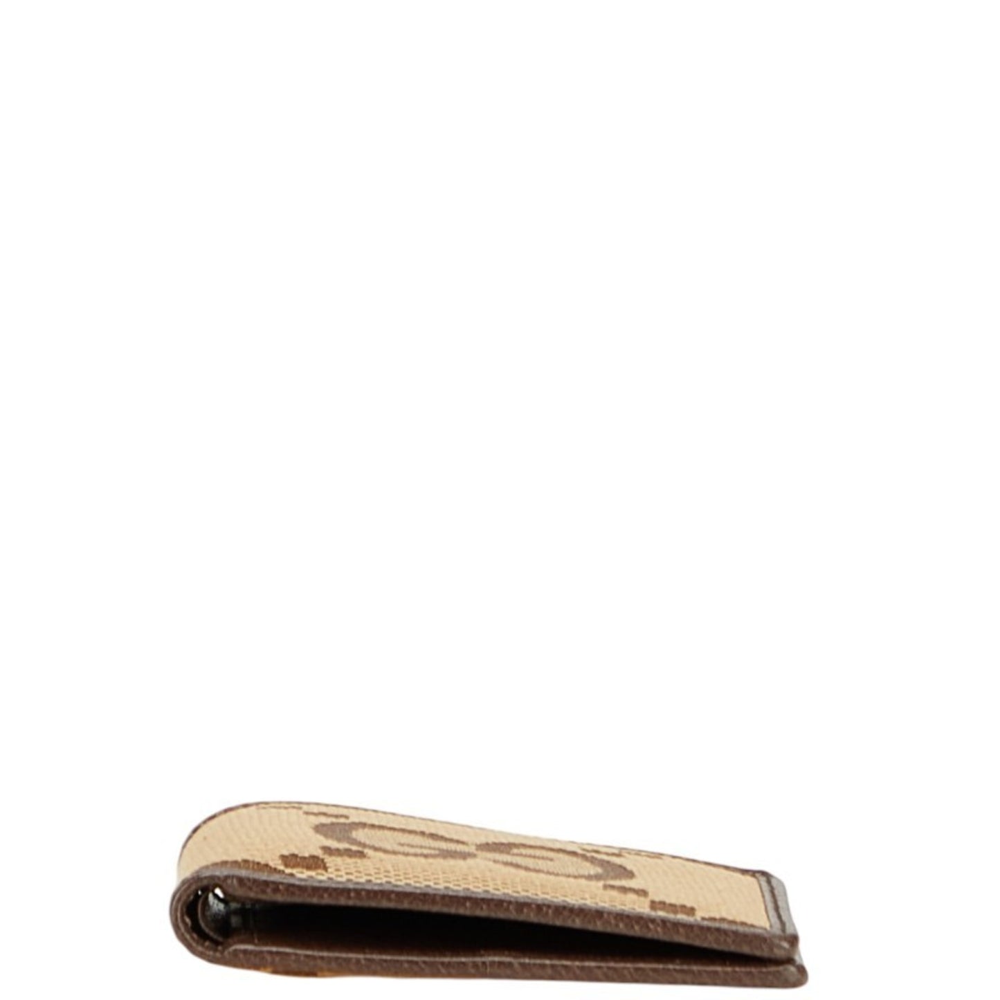 Gucci Jumbo GG Bifold Wallet 699308 Brown Canvas and Leather Women's GUCCI