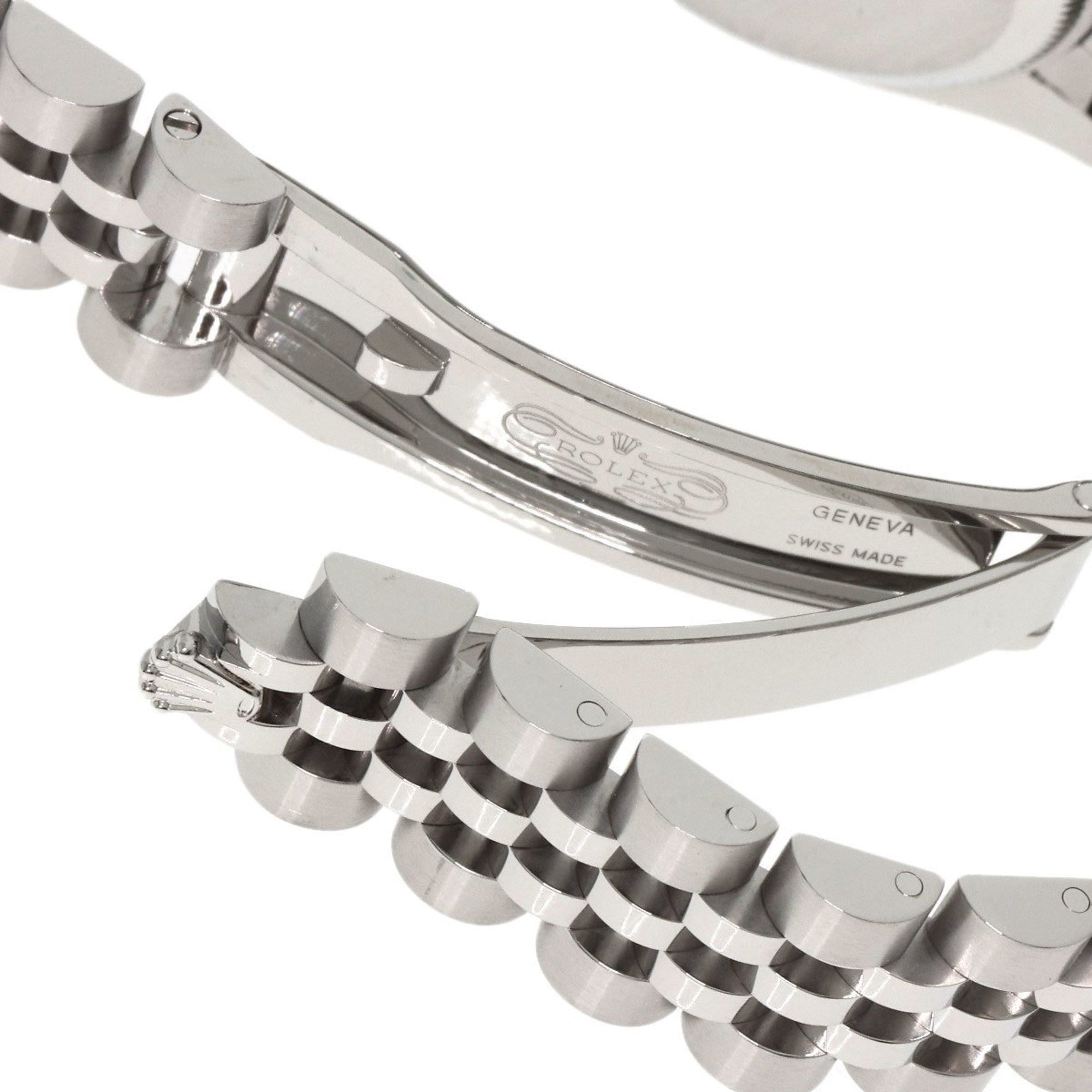 Rolex 179174NGS Datejust 10P Sapphire Watch in Stainless Steel/SS/18K White Gold for Women