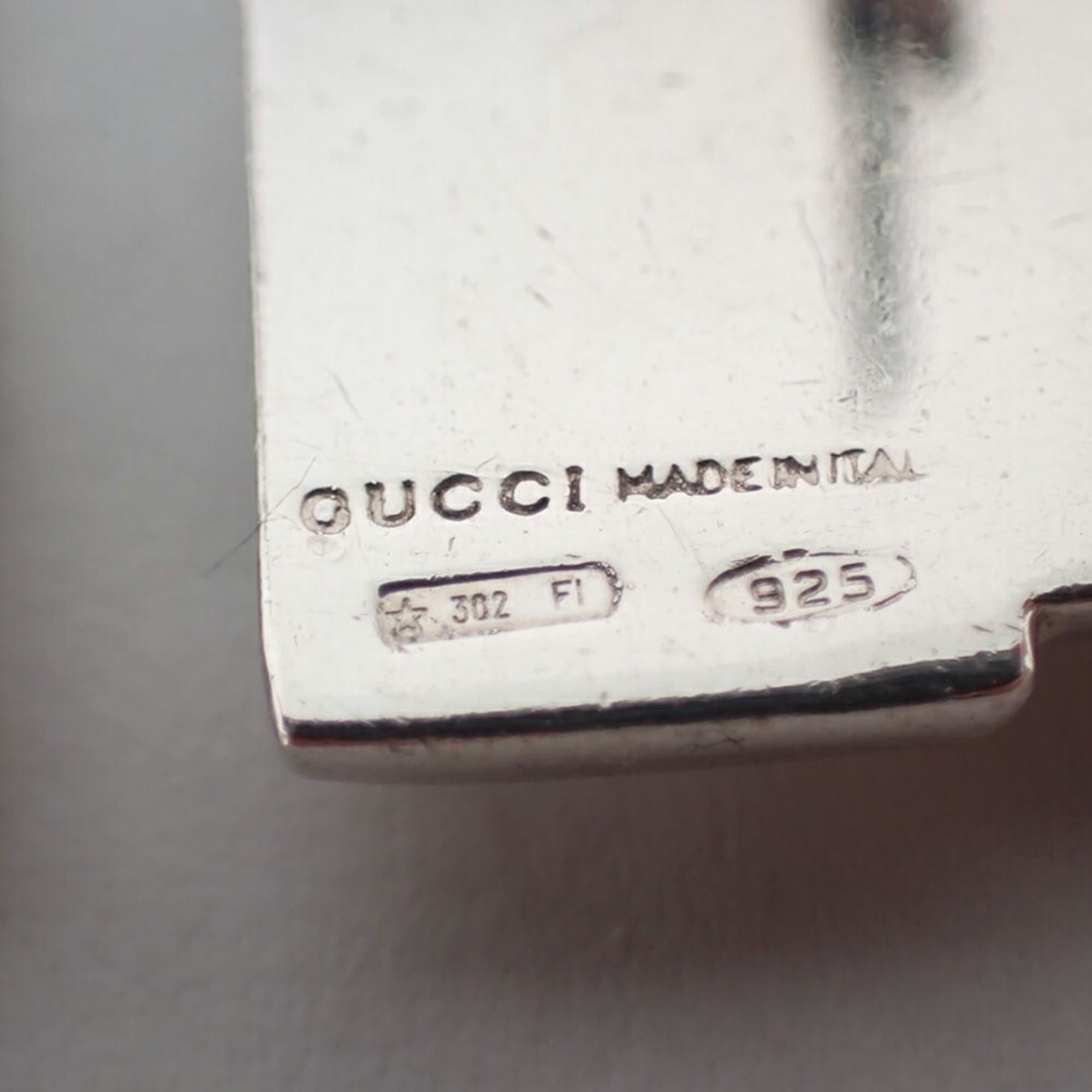 GUCCI 925 G earrings