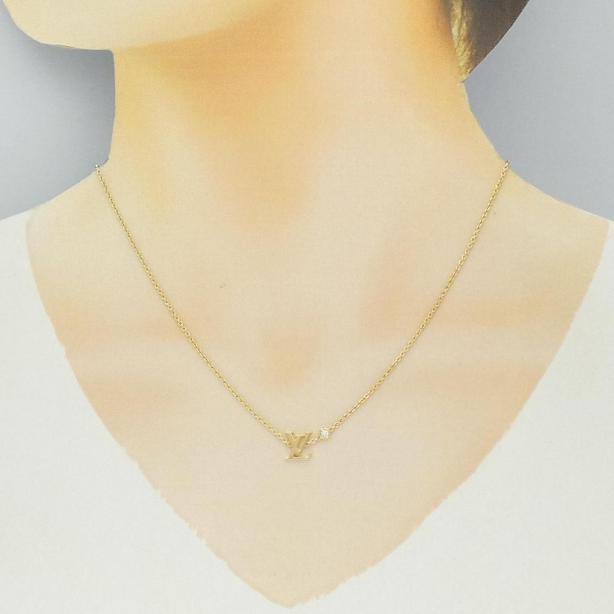 Louis Vuitton Pendant Idylle Blossom Necklace — Like New
