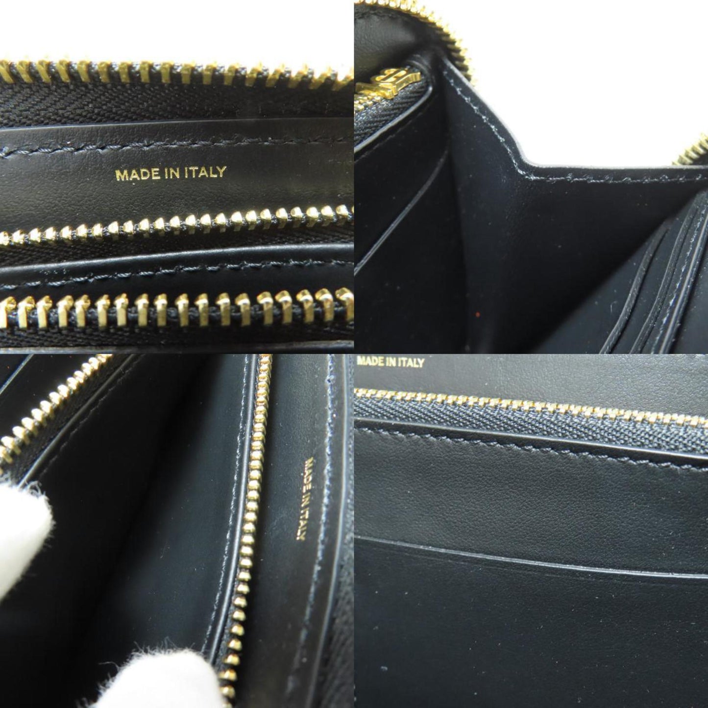 Burberry long wallet leather women's BURBERRY