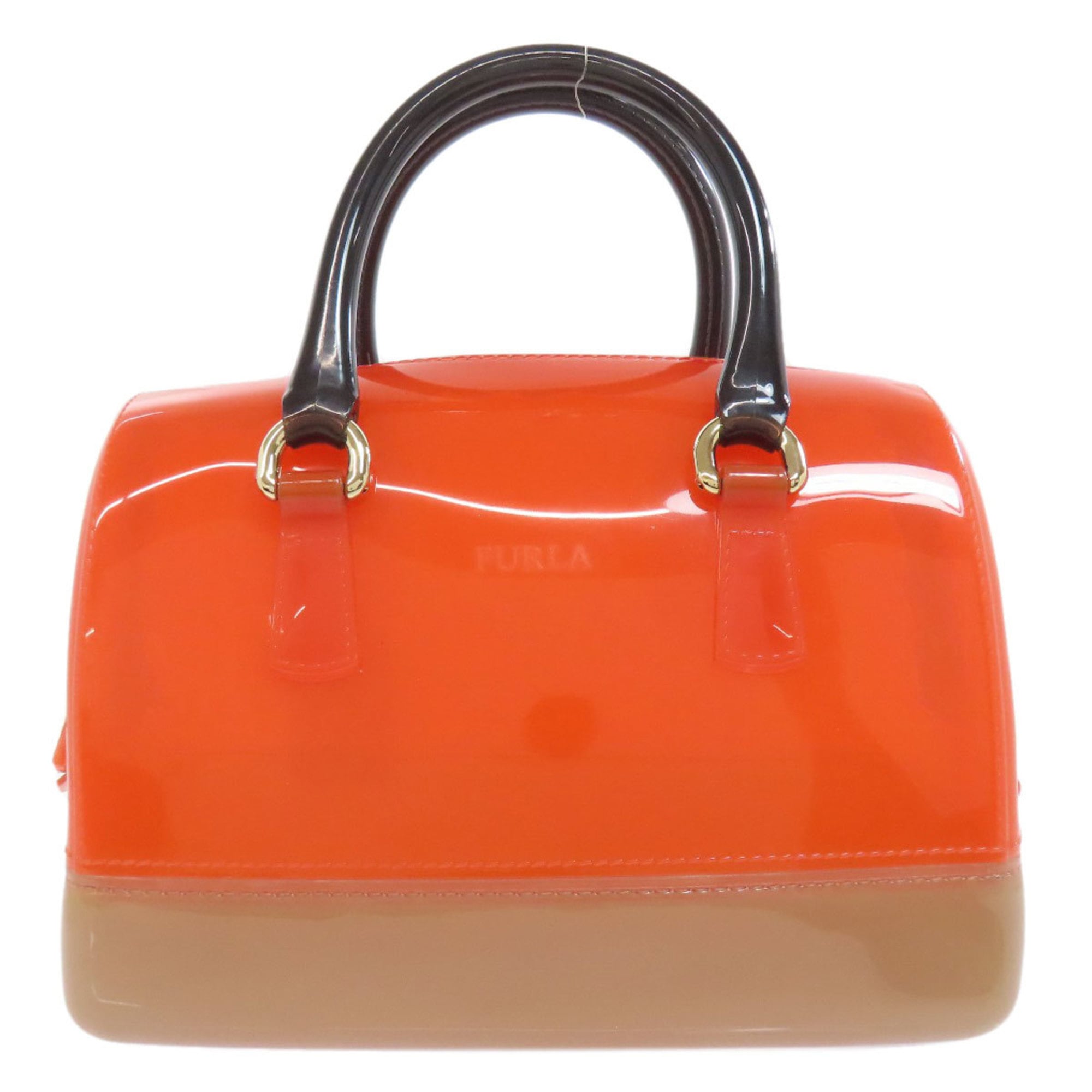 Furla Candy Bag Handbag PVC Women's