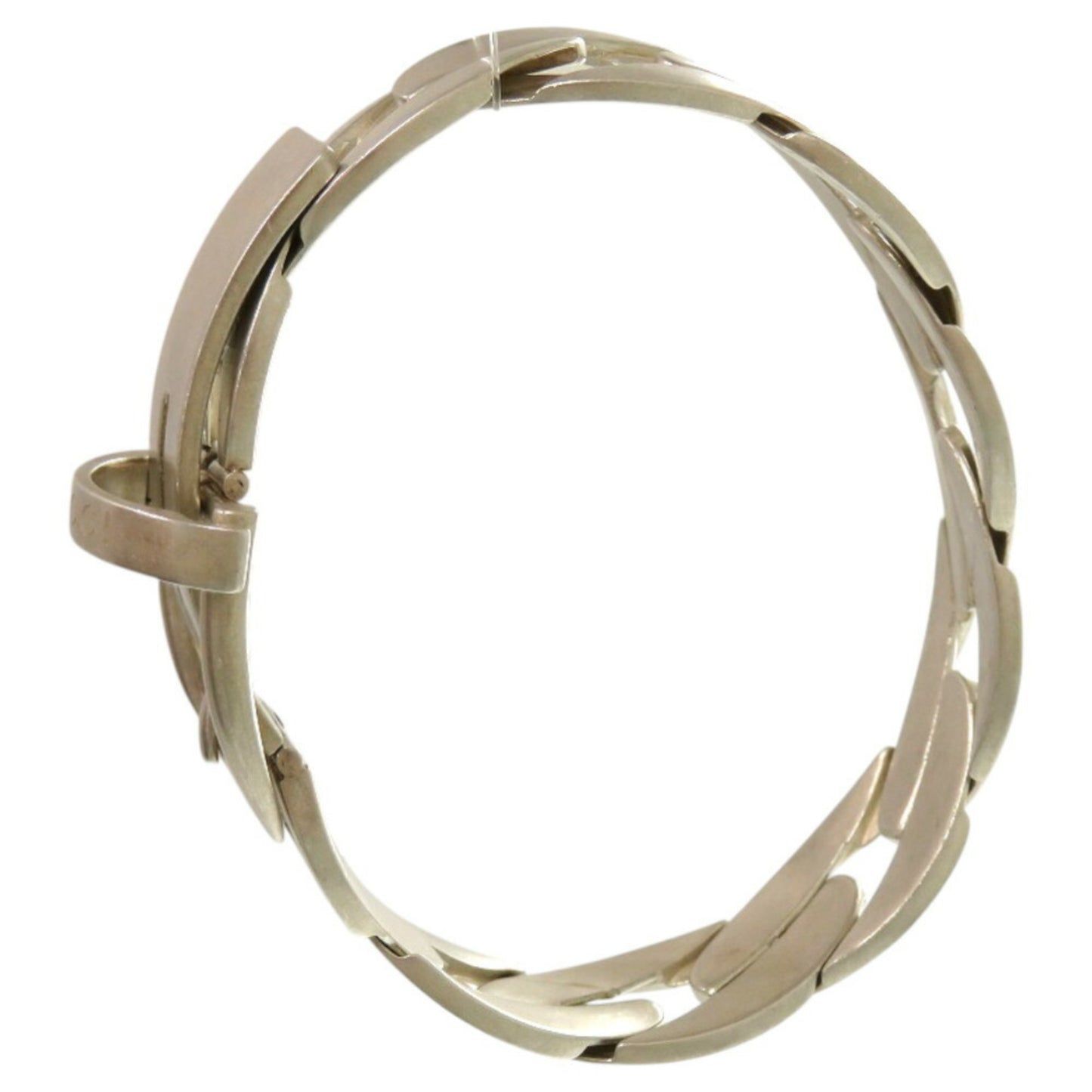 Gucci chain buckle, 925 silver bracelet, 0517GUCCI