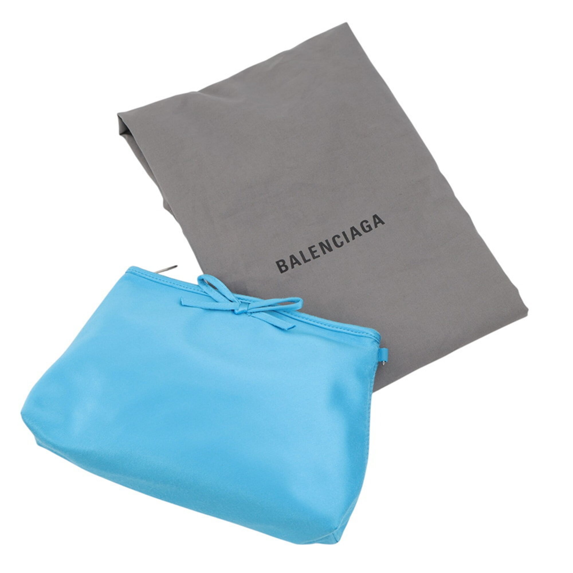 Balenciaga Tote Bag LEOPOLDA XL Satin Leather 789817 BALENCIAGA Handbag — Like New
