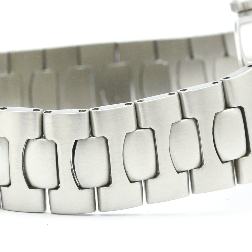 OMEGA Seamaster Polaris Day Date 18K Gold Steel Watch 396.1022 Polished — Very Good