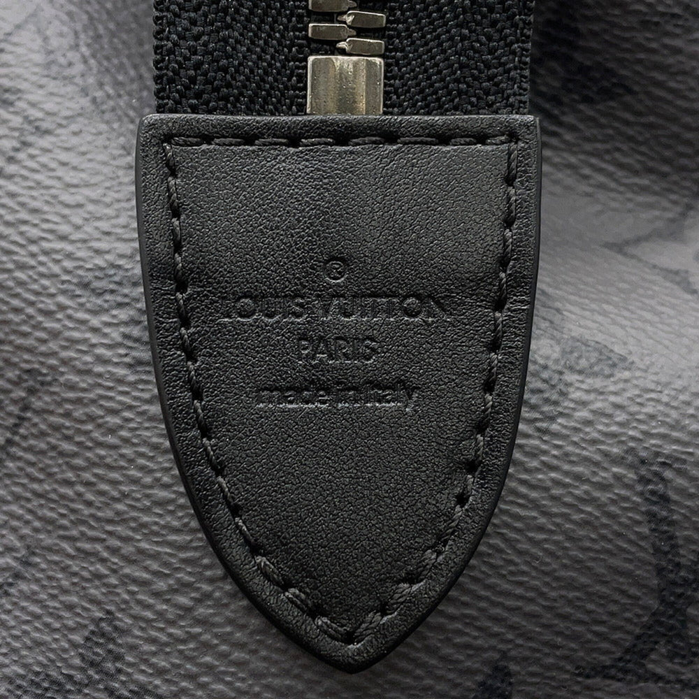 Louis Vuitton Monogram Eclipse Reverse Cabas Zip GM Tote Bag M45379 LOUIS VUITTON Black Handbag — Like New