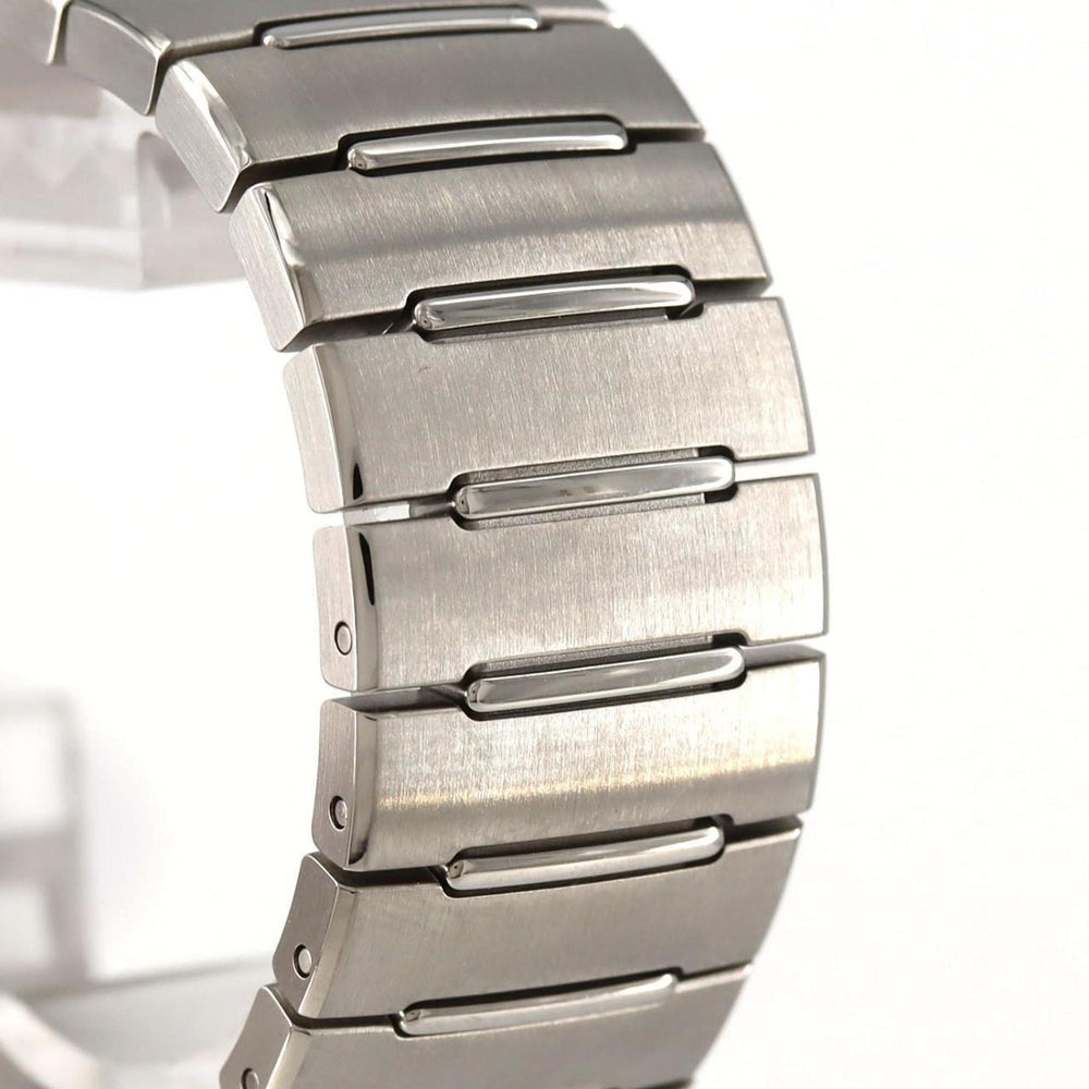 Louis Vuitton Tambour Automatic Steel Blue W1ST20 Stainless Watch — Very Good