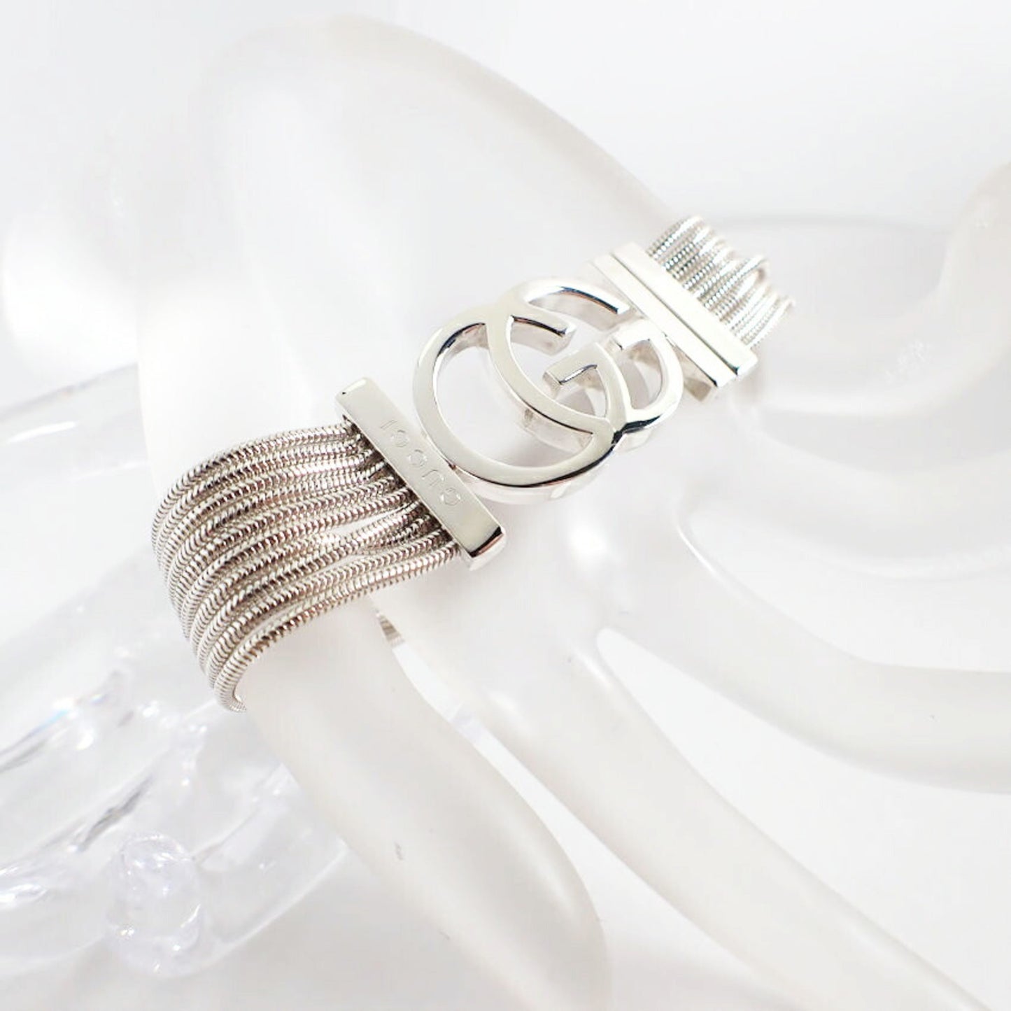 GUCCI 925 Interlocking G Bracelet