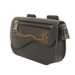 Christian Dior Dior Cactus Jack Saddle Arm Pouch Handbag with Logo Embroidery, 3-Way Design, Travis Scott, 2ADCA390SOT_H03E, Men's — Like New