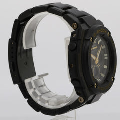 CASIO GSHOCK GSTEEL GSTW300BD1AJF Men's Watch, Black, Stainless Steel — Good