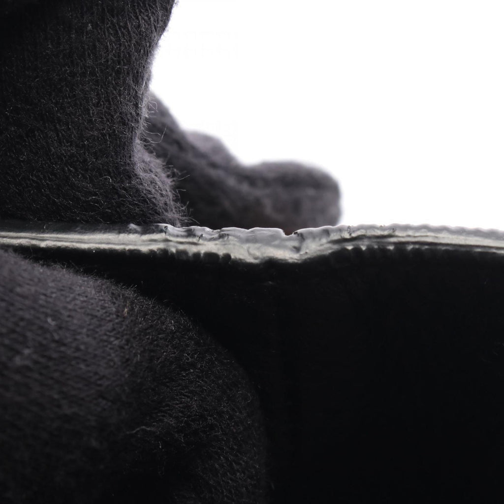 Prada Triangle Logo Handbag, Leather, Women's, Black, B2343R