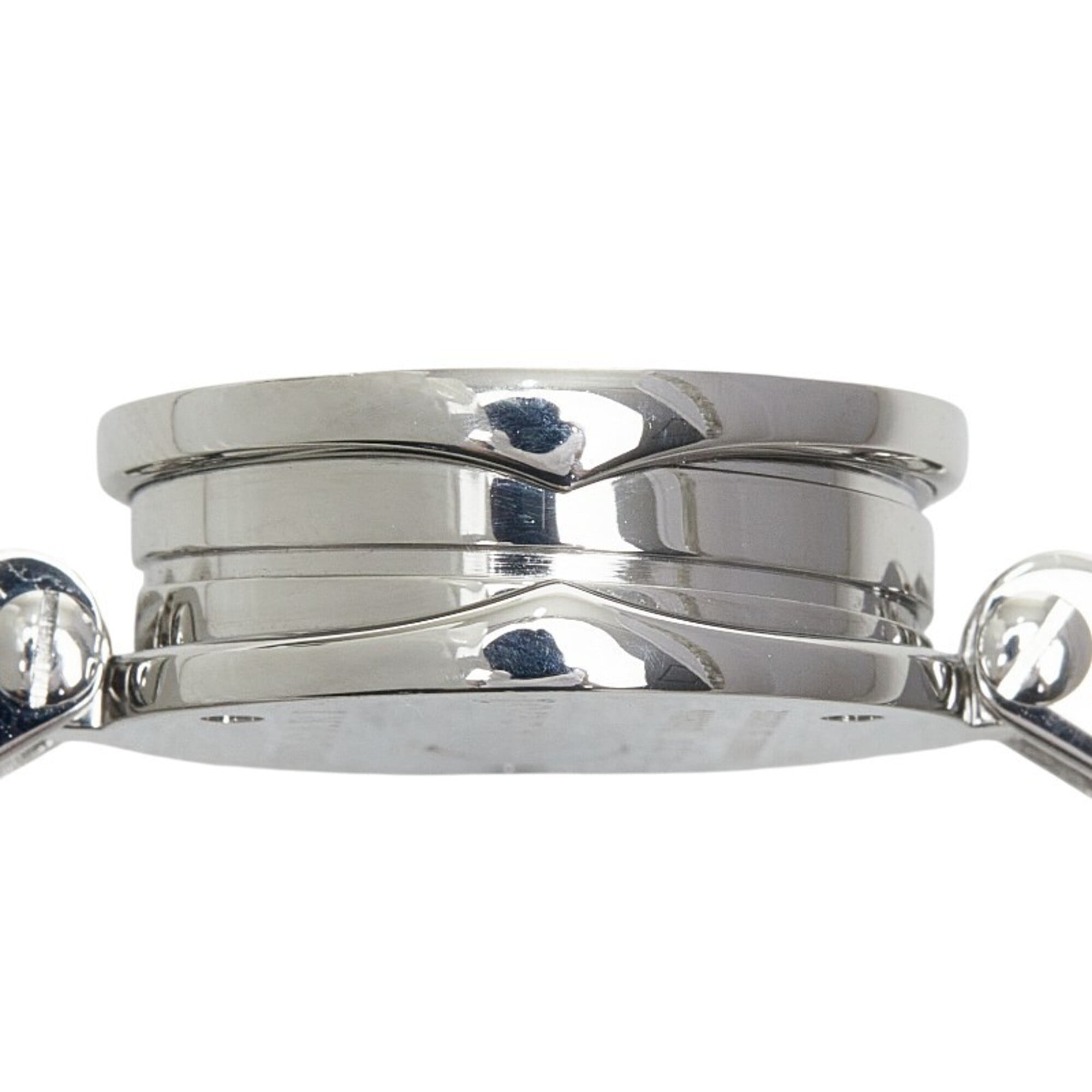 Bulgari B.zero1 Bangle Watch BZ22S Quartz Black Dial Stainless Steel Women's BVLGARI — Good