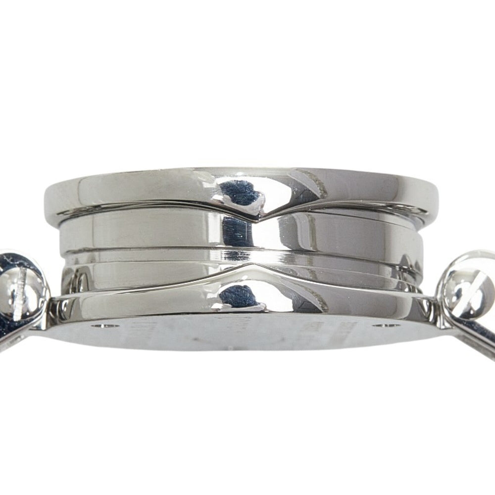 Bulgari B.zero1 Bangle Watch BZ22S Quartz Black Dial Stainless Steel Women's BVLGARI — Good