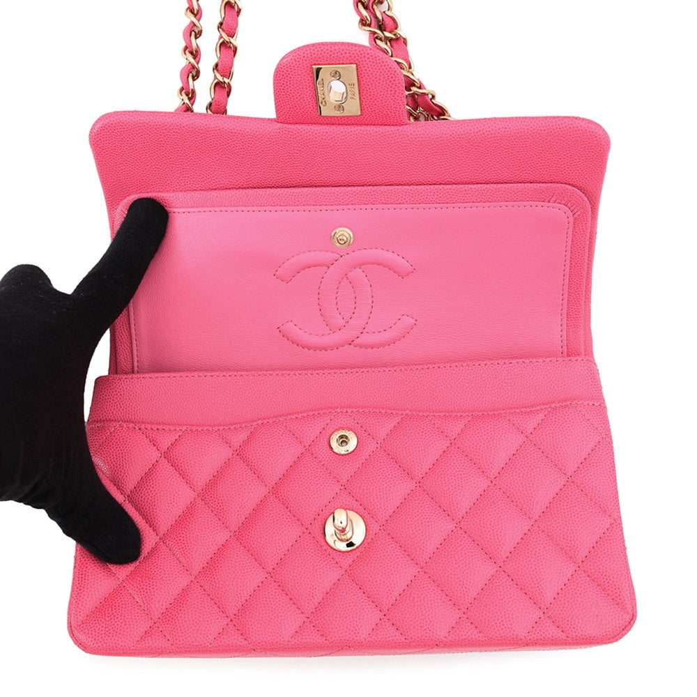 Chanel Chain Shoulder Bag Matelasse 23 Coco Mark Double A01113 CHANEL Handbag Women's — Like New