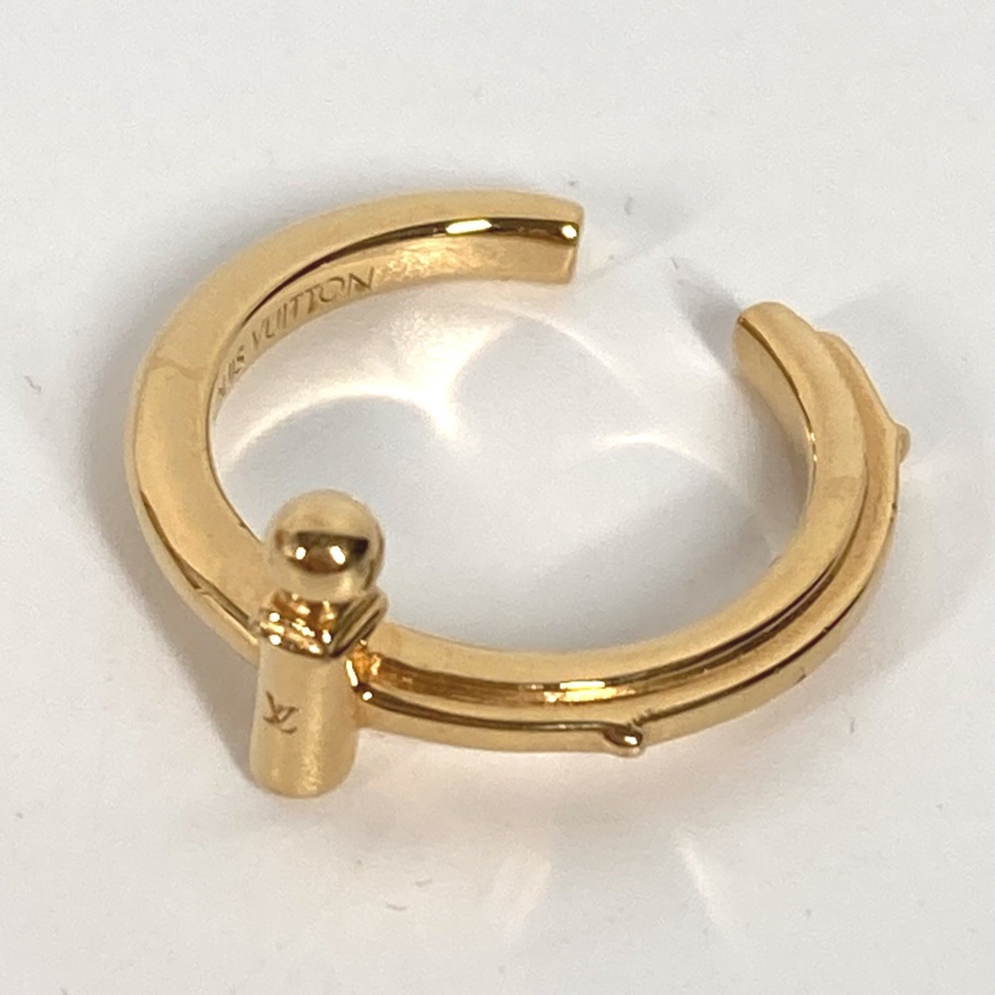 LOUIS VUITTON LV&ME Initial I Ring, Women's, Gold, Size 9.5 — Like New