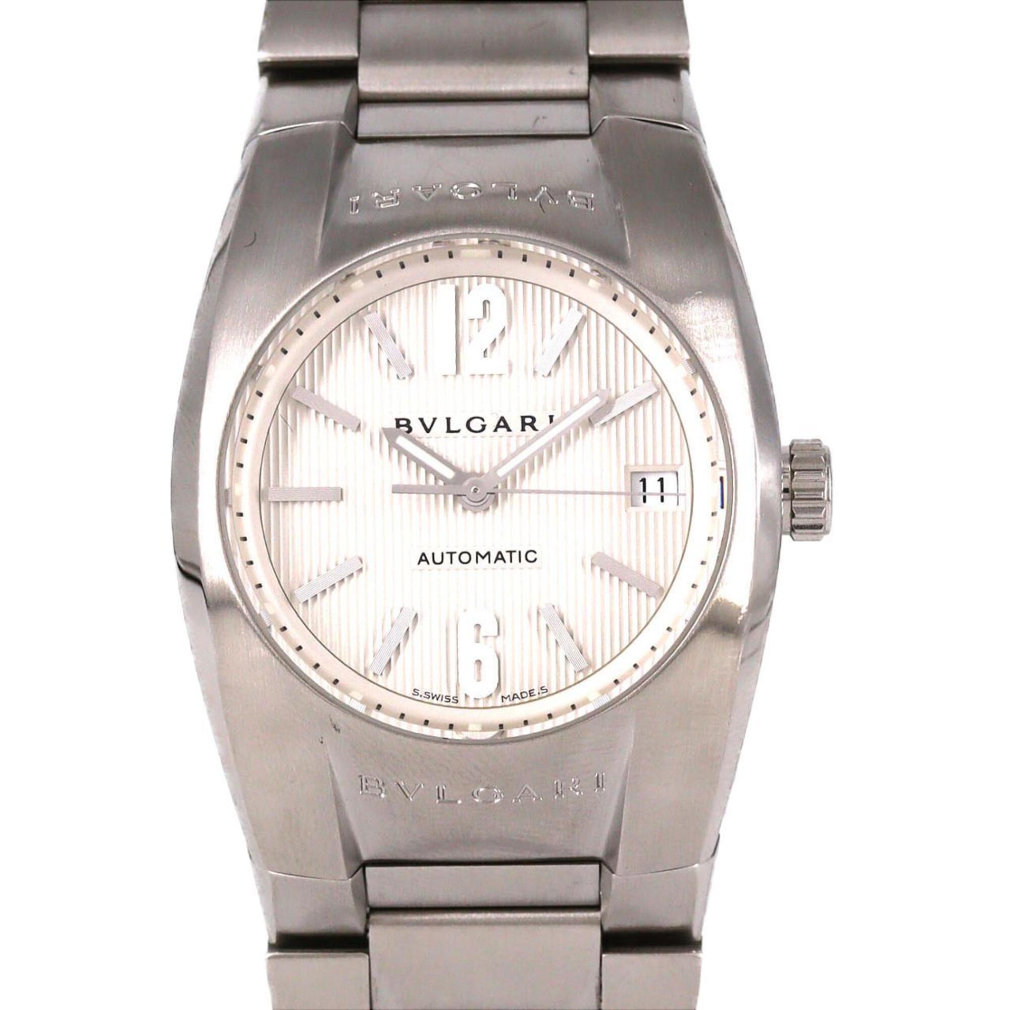 Bulgari Ergon EG35S EG35C6SSD Stainless Steel Automatic Watch — Very Good