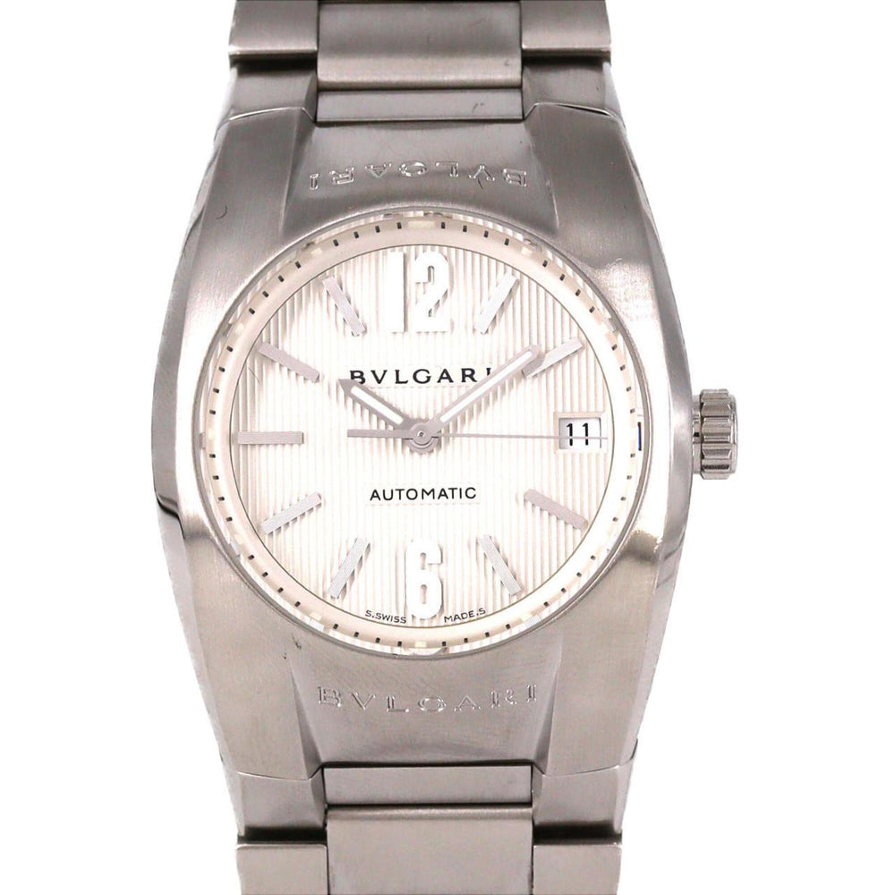 Bulgari Ergon EG35S EG35C6SSD Stainless Steel Automatic Watch — Very Good