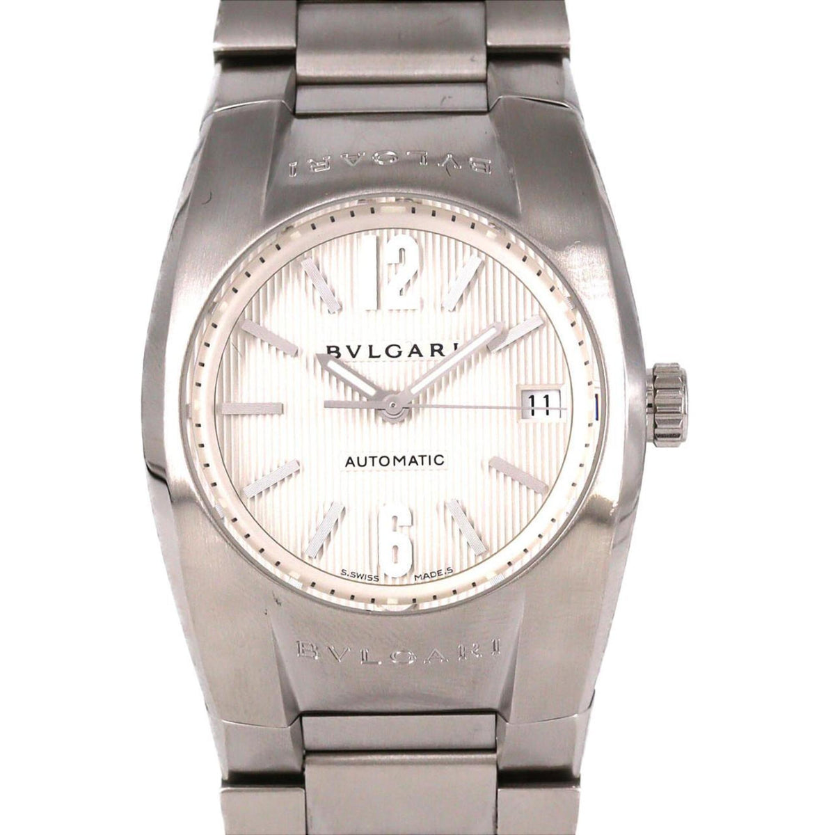 Bulgari Ergon EG35S EG35C6SSD Stainless Steel Automatic Watch — Very Good