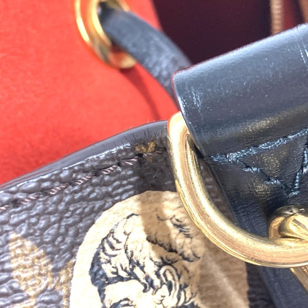 LOUIS VUITTON M45956 Monogram Cameo NeoNoe MM Bucket Shoulder Bag in Canvas, Brown, for Men and Women — Like New