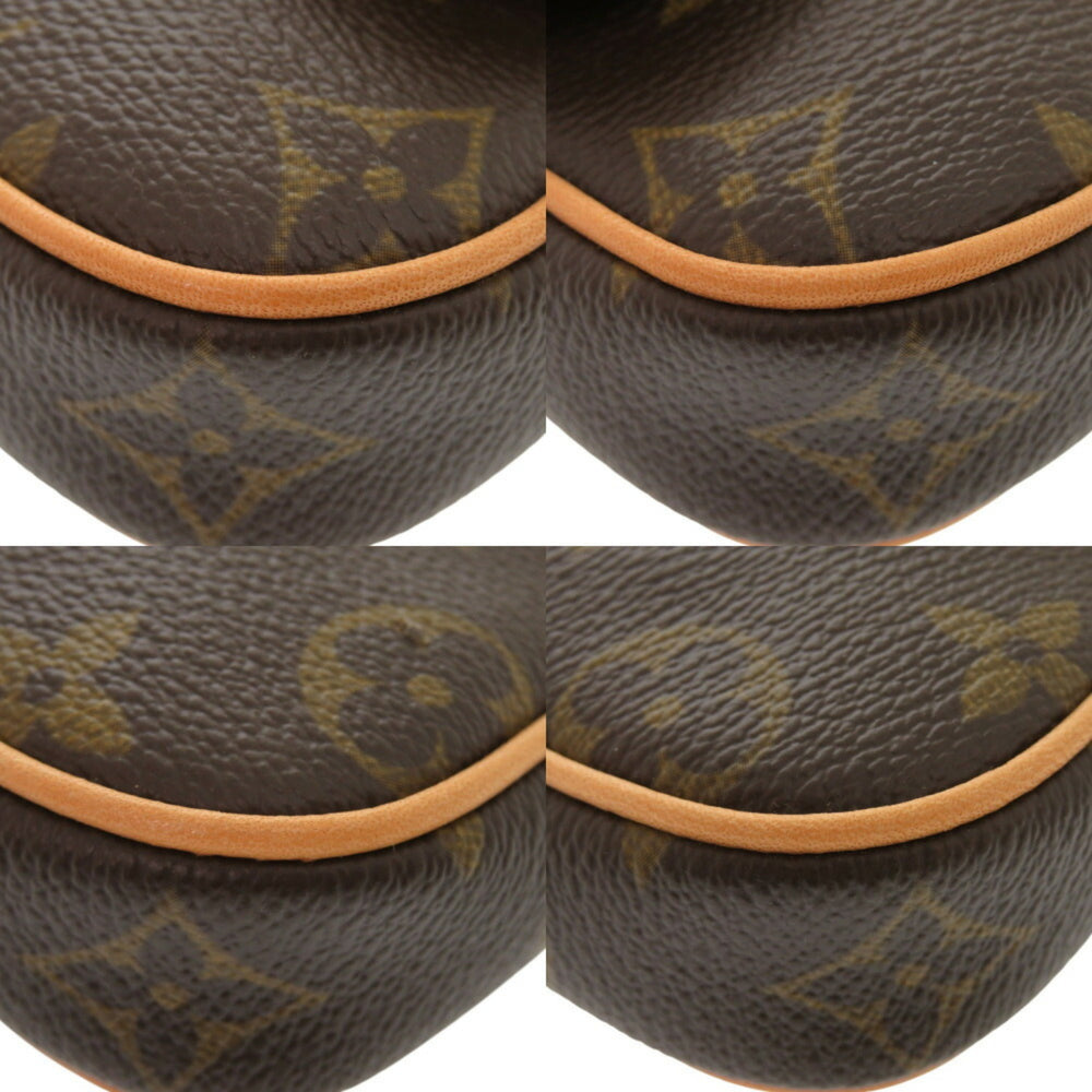 Louis Vuitton Pochette Cancun Monogram M60018 Brown Shoulder Bag LV 0657LOUIS VUITTON — Like New