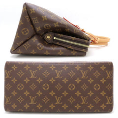 LOUIS VUITTON Louis Vuitton Monogram Grand Palais MM M45898 Handbag Brown 352395 — Like New