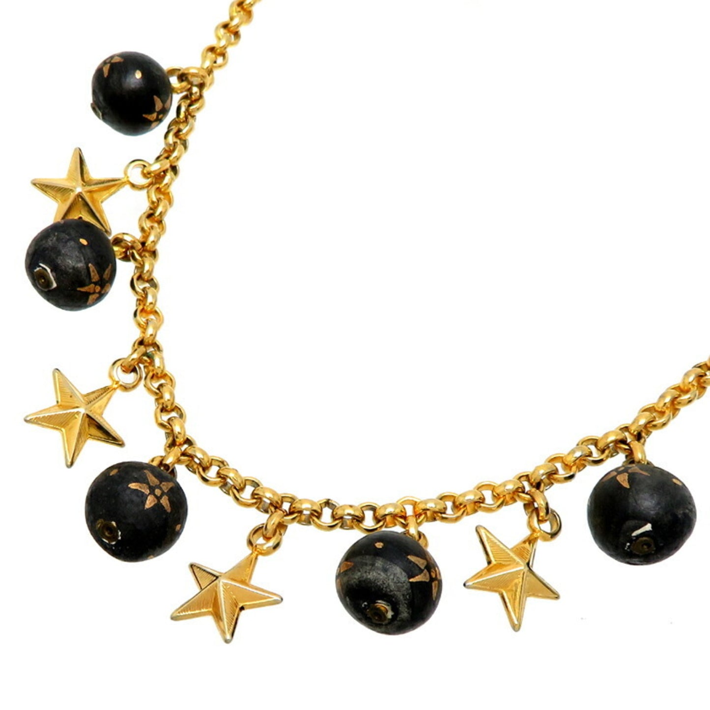 Celine Star Charm Ladies Necklace GP