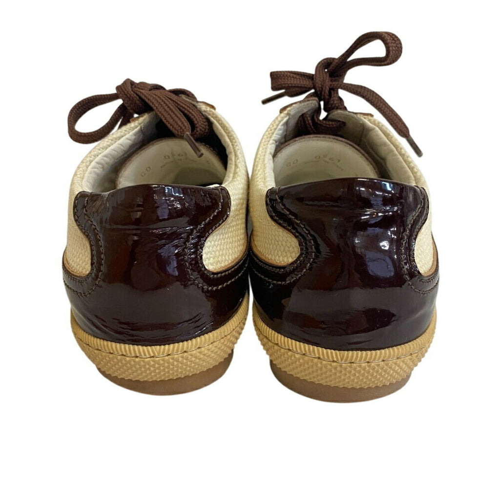 LOUIS VUITTON 22 Sneakers Brown Women's