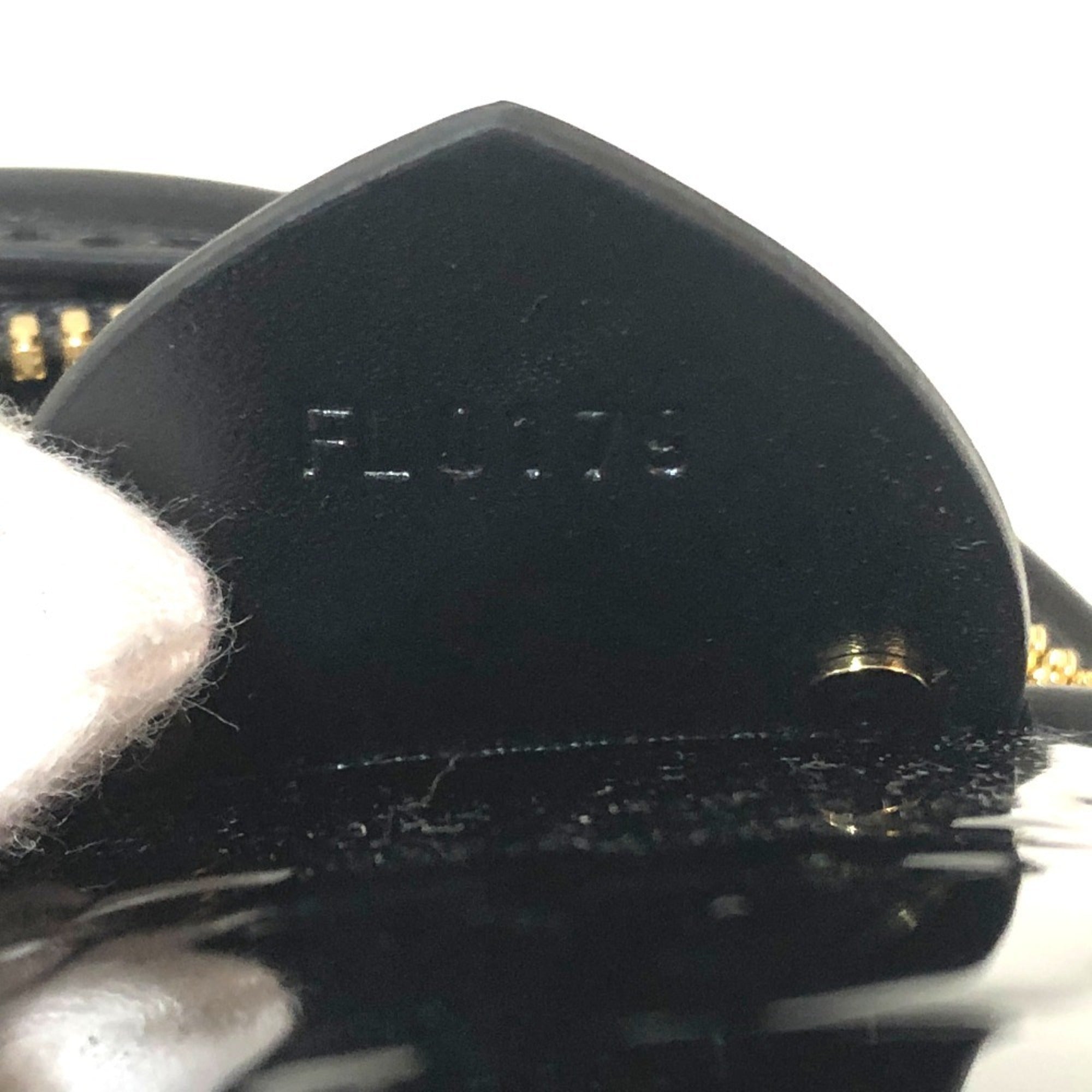 LOUIS VUITTON M53997 Monogram Vernis Cannes PM Handbag Women's Noir Black — New - Store Return