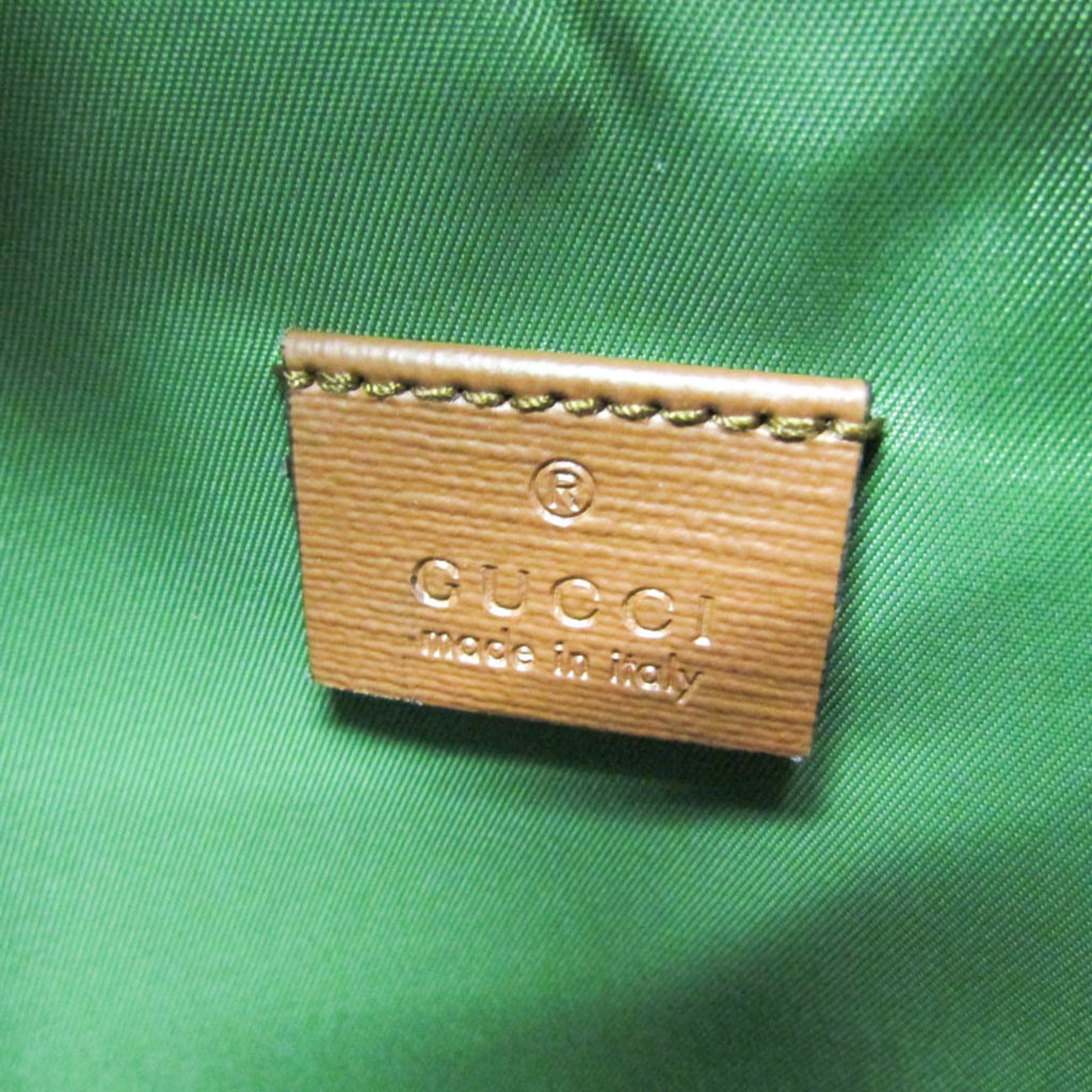 Gucci GUCCI × The Jetsons 752358 Boys,Girls PVC Backpack Green — Like New