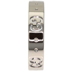 Gucci Icon #8 Ring, 18K White Gold, Women's (GUCCI) — Like New