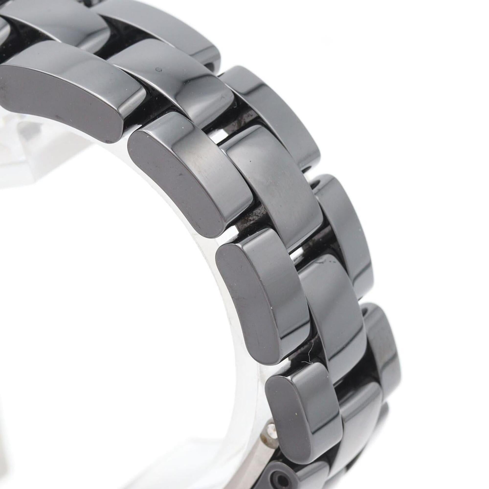 Chanel J12 Phantom 33mm Ceramic H6346 Quartz Watch — Good