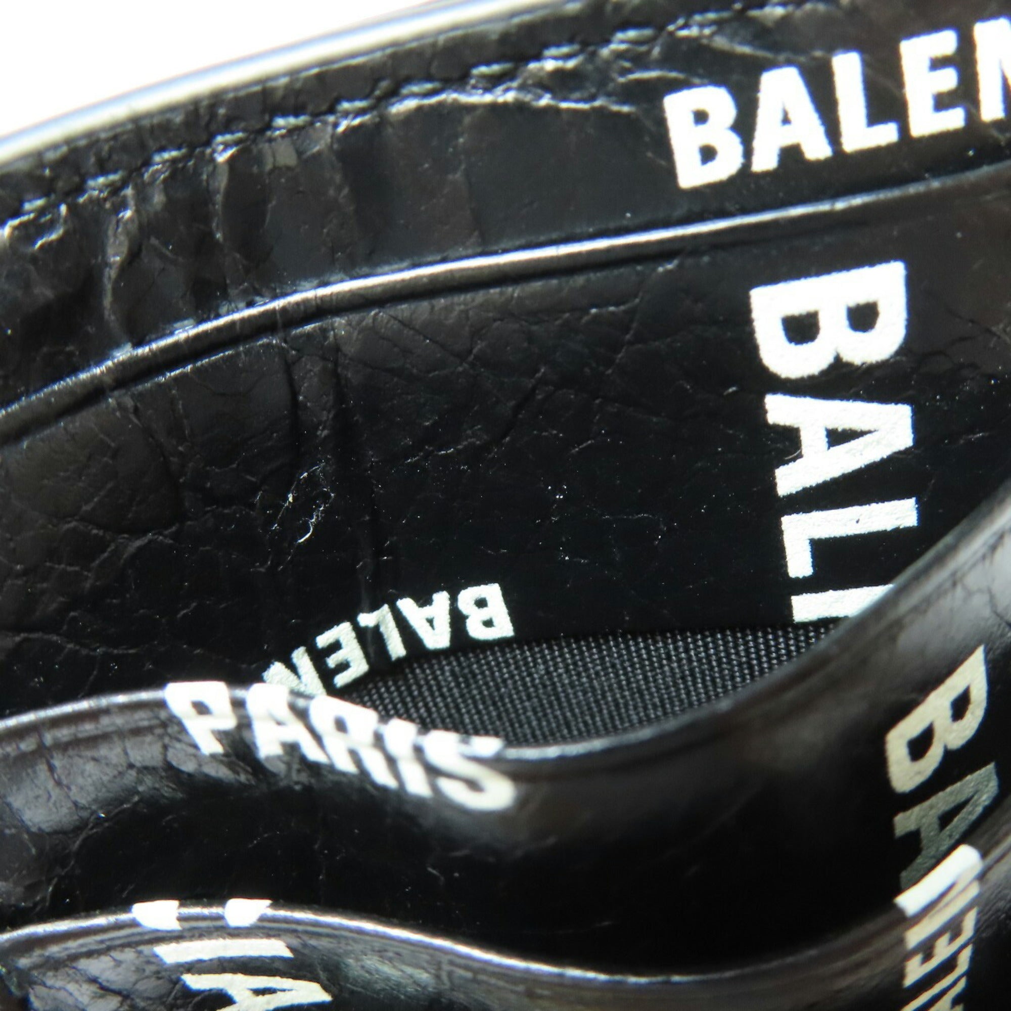 Balenciaga 640535 Coin and Card Case, Leather, Women's BALENCIAGA