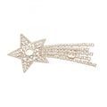 Christian Dior Dior Night Herbarium Brooch with Gold-Plated Rhinestones, Available in Gold and Clear