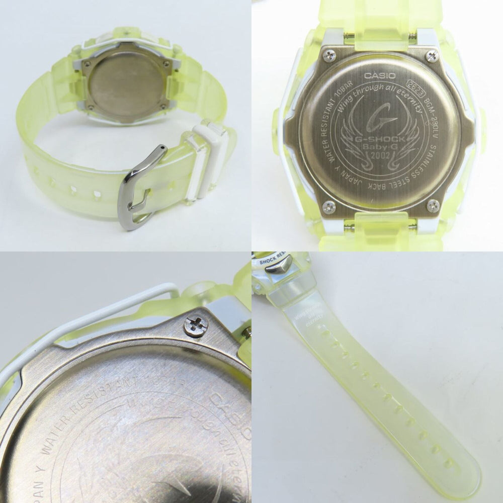 CASIO G-SHOCK Baby-G G Presents Lovers Collection 2002 LOV-02A-7JR Watch Quartz Wristwatch — Good