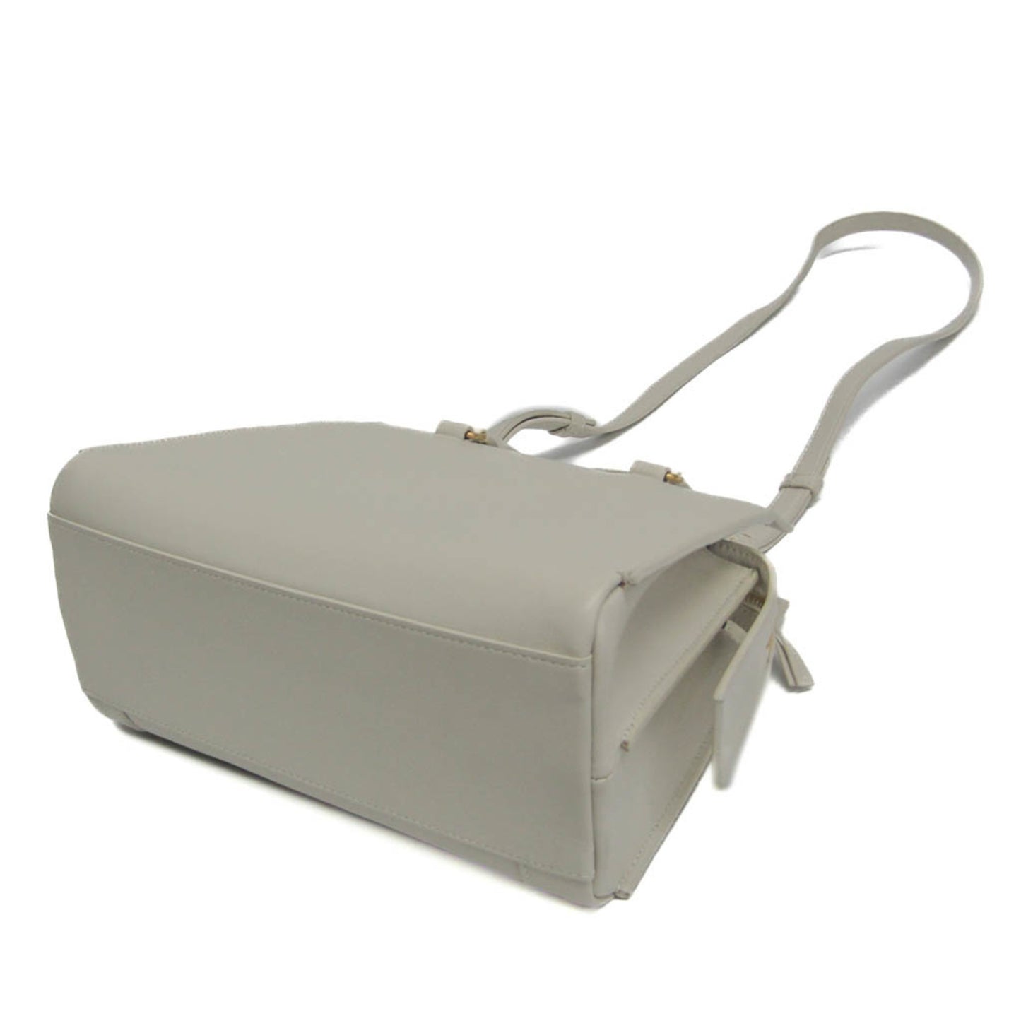 Saint Laurent Eastside Small 554116 Women's Leather Handbag,Shoulder Bag White