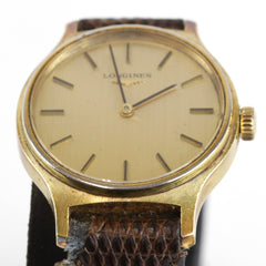 LONGINES Longines Hand-Wound Stainless Steel Watch for Women, and Gold — Good
