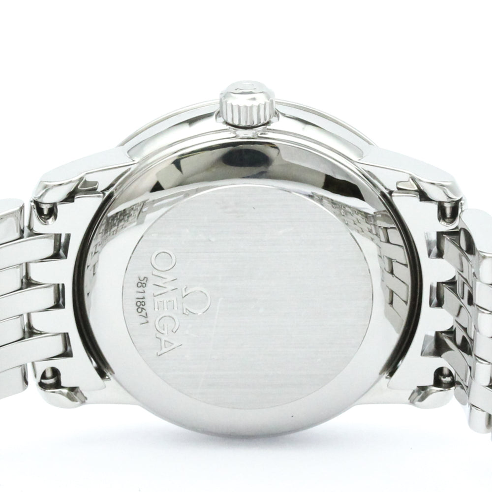 OMEGA De Ville Prestige Steel Automatic Ladies Watch 4590.50 Polished — Very Good