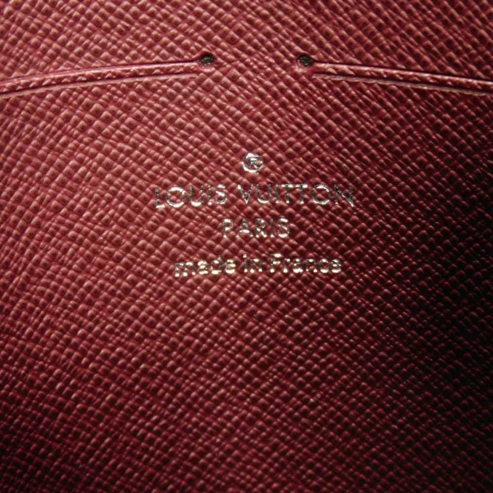 Louis Vuitton LOUIS VUITTON Clutch Bag Pochette Voyage MM America's Cup Grey RFID IC Chip Unused Taiga Glacier M59147 Men's — New - Store Return