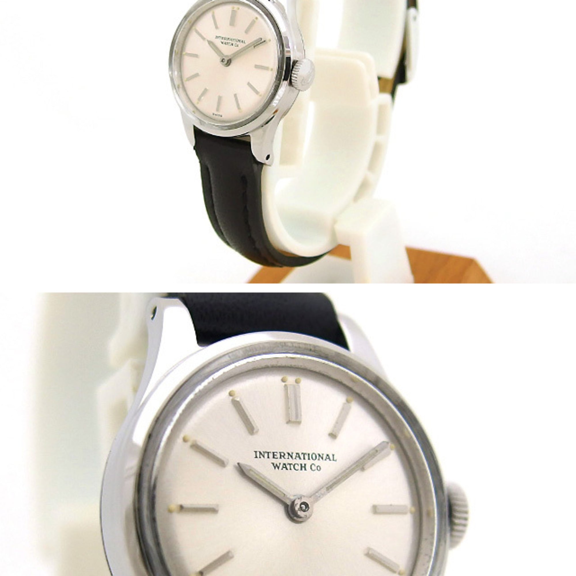 IWC Round case Ladies watch Hand-wound 20191112 — Very Good